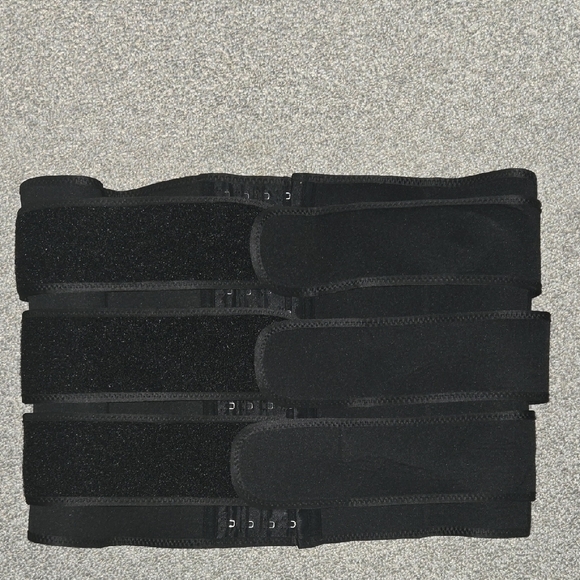 Other - Black Workout Waist Trainer